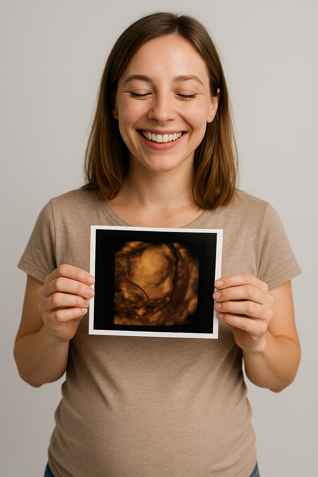 3D sĂŒĂes Ultraschallbild personalisiert â mit Namen, Datum & Schwangerschaftswoche