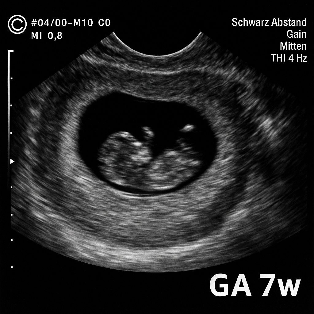 Ultraschall Baby Ultraschallbild personalisierbar Schwangerschaft Foto Bild mit Name und Datum