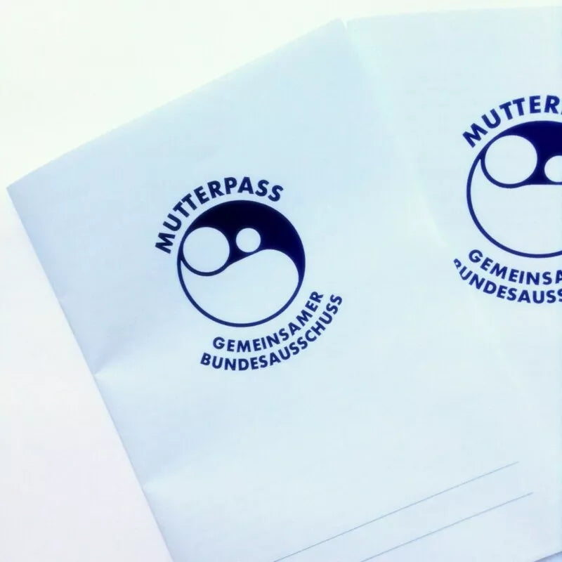 Mutterpass â Schwangerschaftsbuch zur Erinnerung, stilvolles Geschenk fĂŒr werdende MĂŒtter