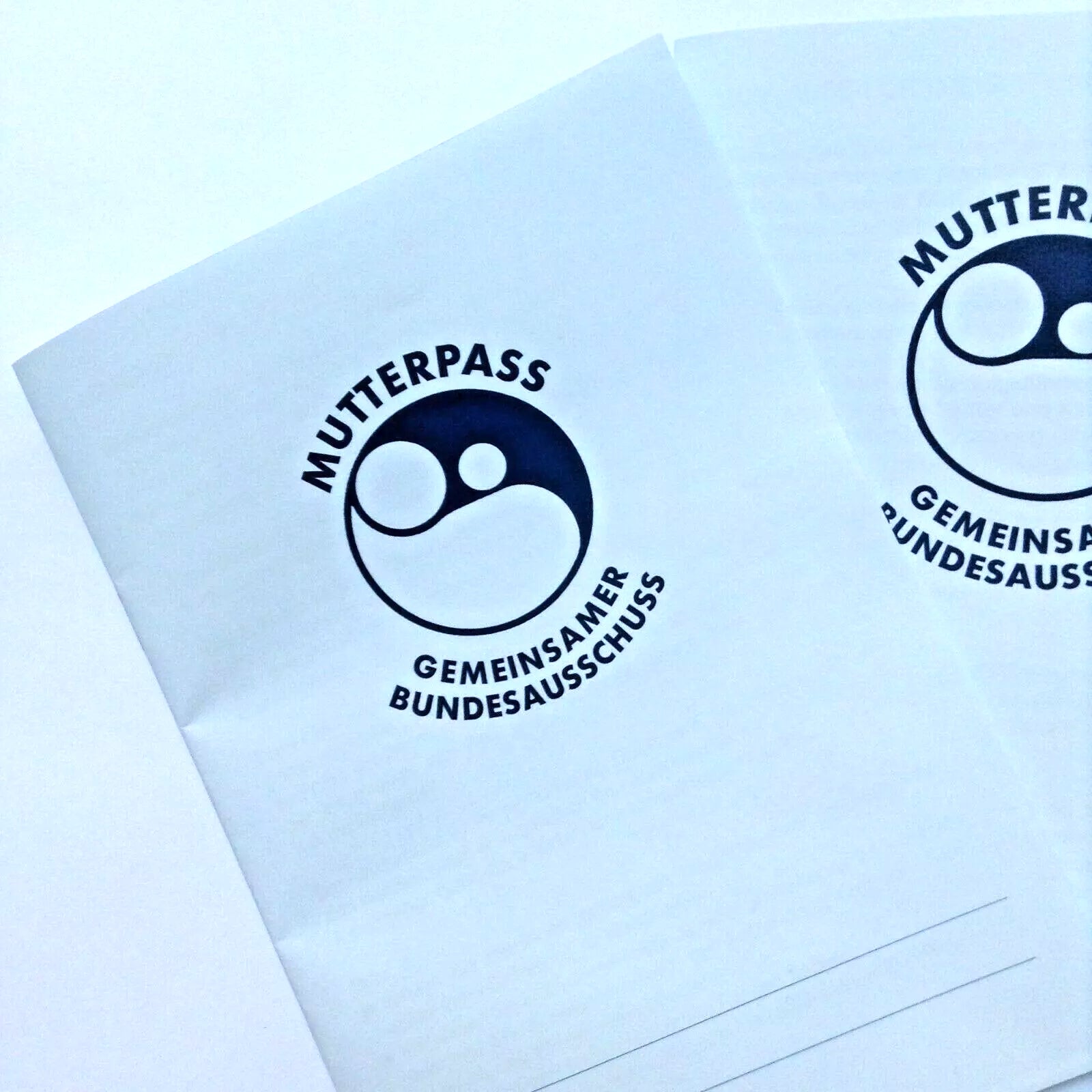 Mutterpass â Schwangerschaftsbuch zur Erinnerung, stilvolles Geschenk fĂŒr werdende MĂŒtter